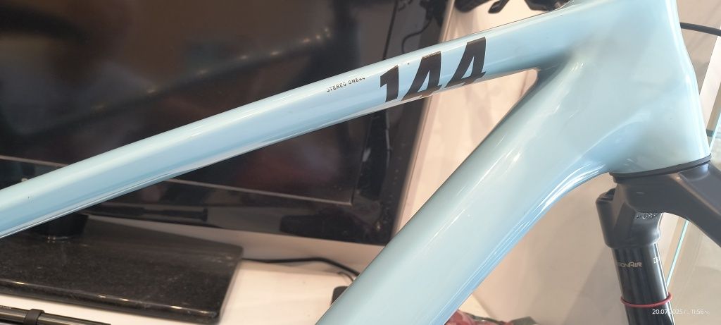 Cube one44 pro carbon M размер