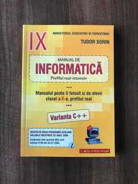 Manual Informatica clasa IX-X