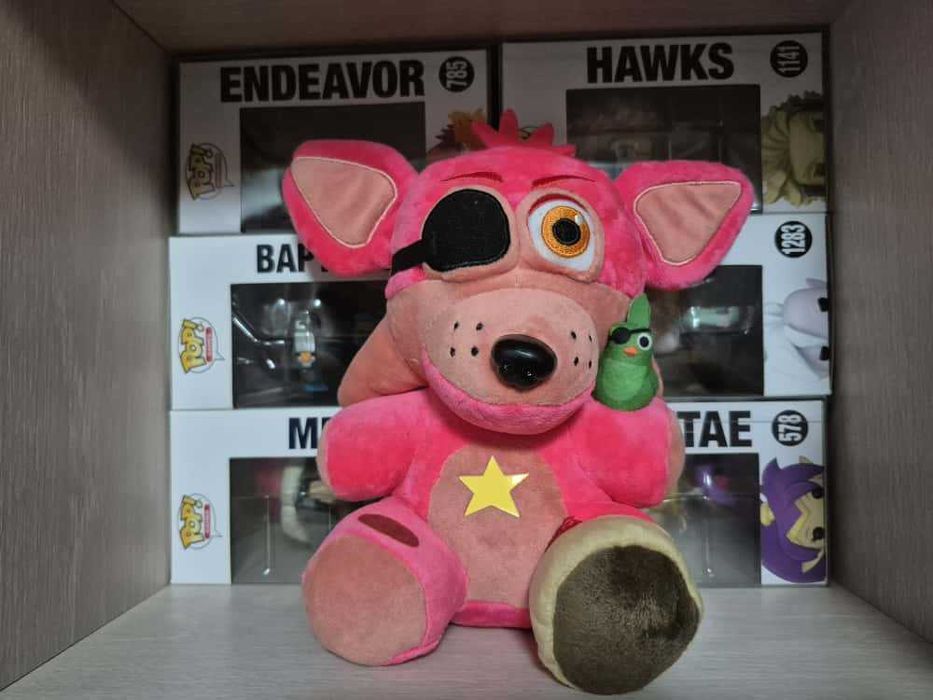 Jucarie Plus Joc Five Nights at Freddy's - Rockstar Foxy 25 cm