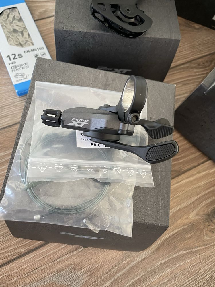 Групсет Shimano Deore Xt 8100 1x12S