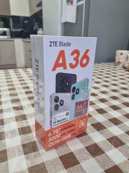 Смартфонт ZTE A36