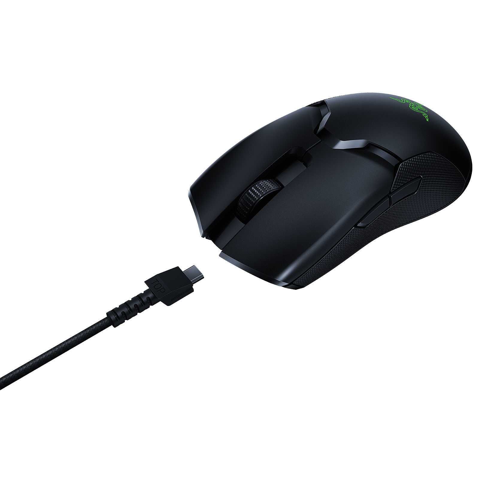 Mouse gaming wireless Razer Viper Ultimate & Dock RGB negru