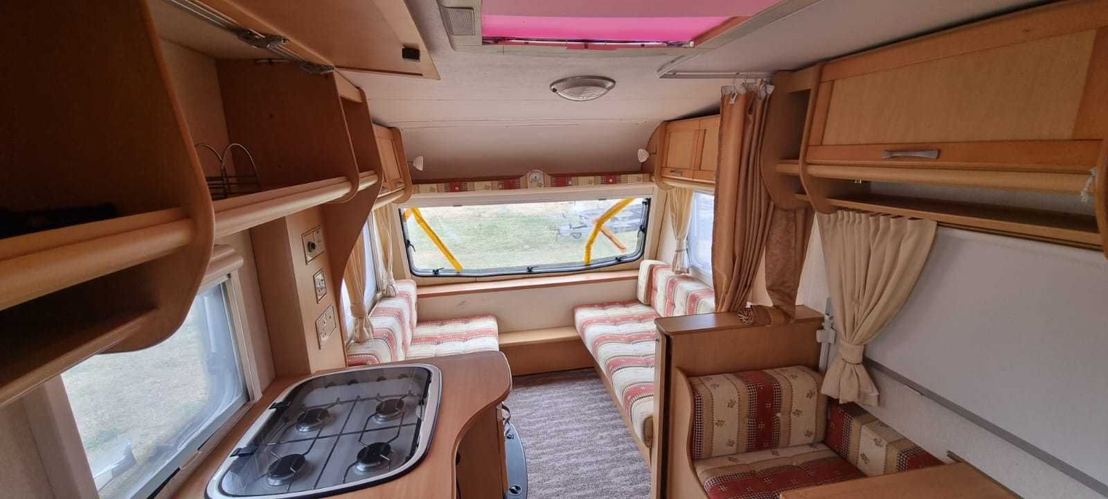 Rulota BAILEY Ranger 470/4 Mobilata si Utilata 4 Persoane