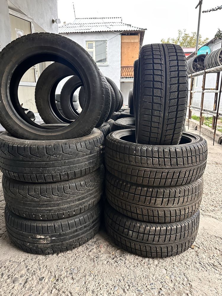 Привозные Шины из Европы R15-21