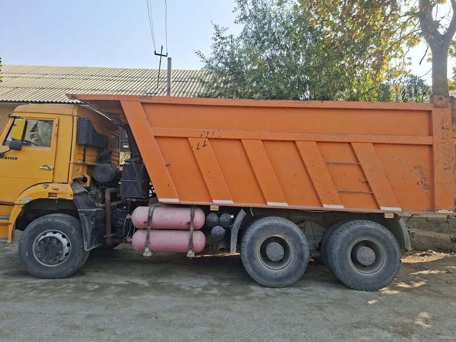 6520 kamaz dakmet joyida