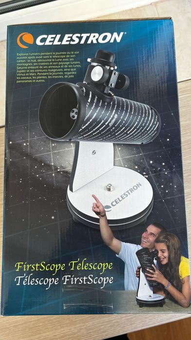 телескоп Celestron - FirstScope 76
