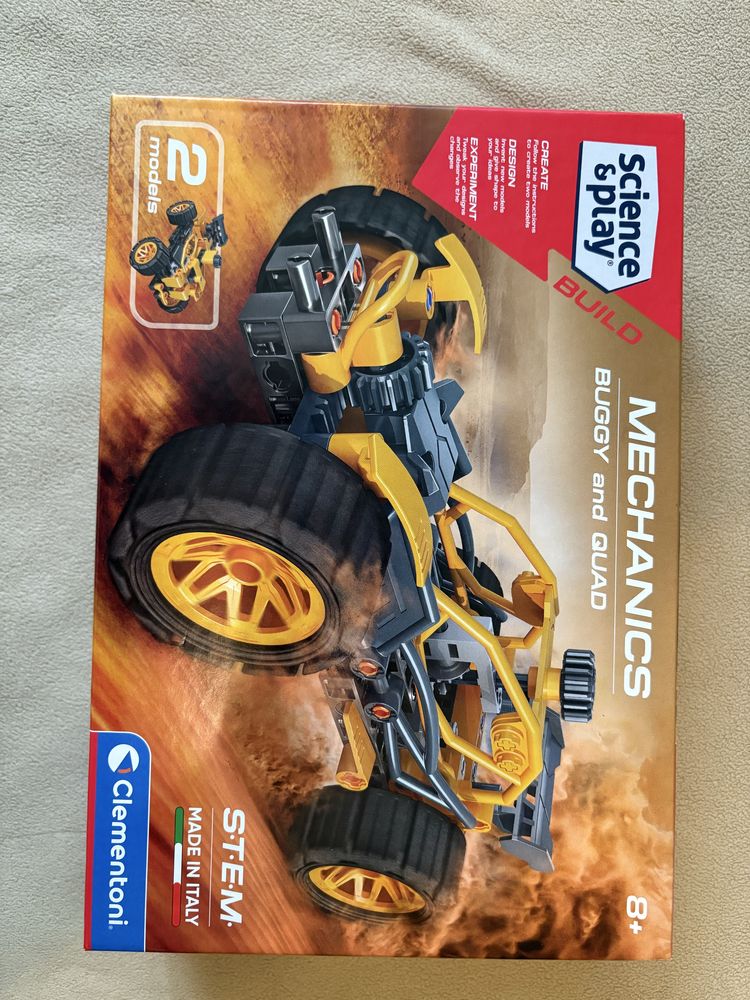 Masinute Stem Clementoni 8+