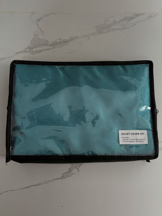 Set lenjerie de pat din satin 240x260