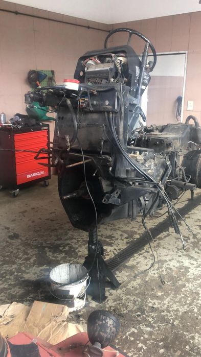 Dezmembrez tractor Case ih 1056xl