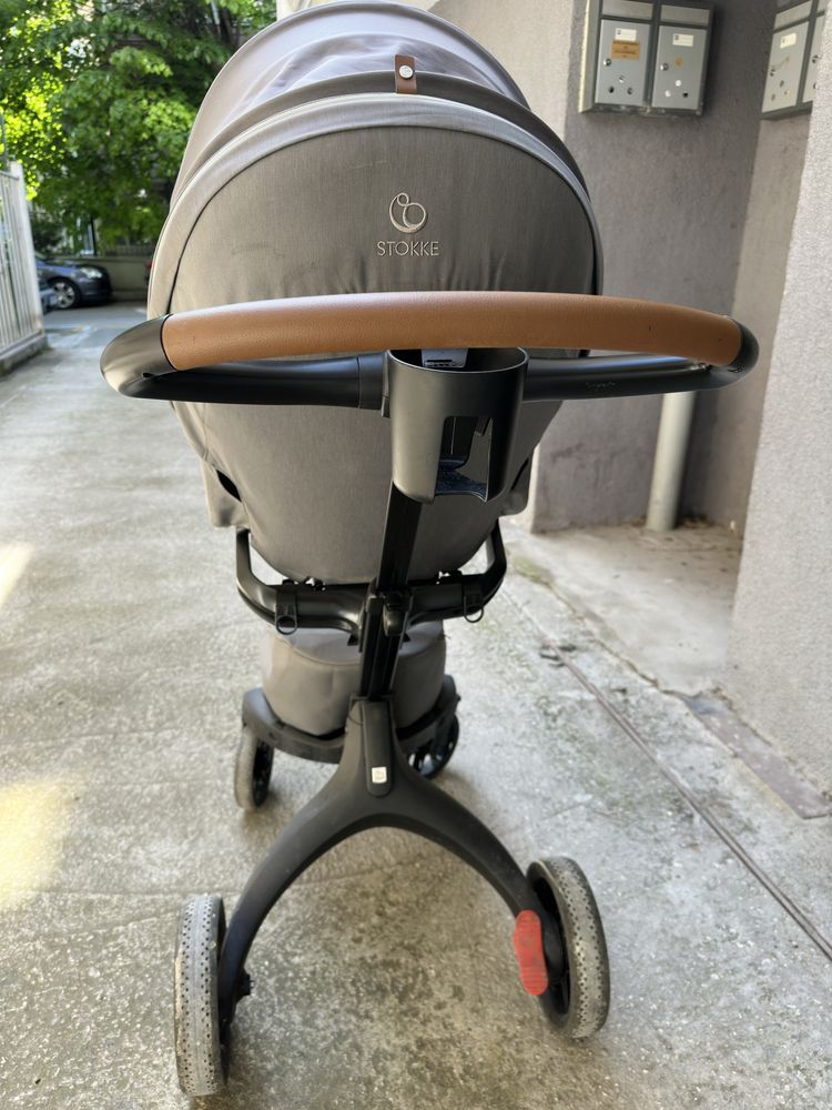 Количка Stokke Xplory X цвят Modern grey