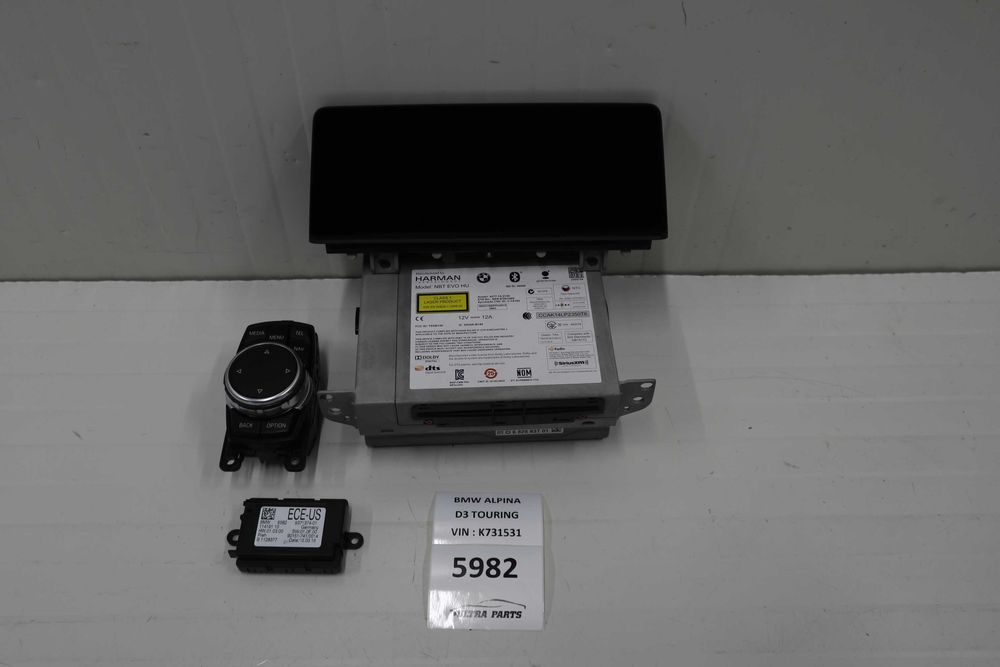 Комплект навигация NBT EVO БМВ Ф30 Ф31 Ф32 Ф34 Голямата навигация НБТ