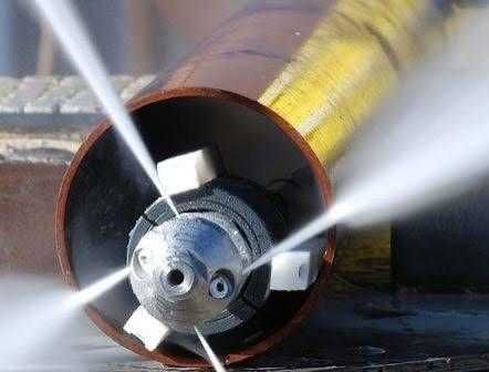 Чистка прочистка канализации труб спираль гидродинамическая