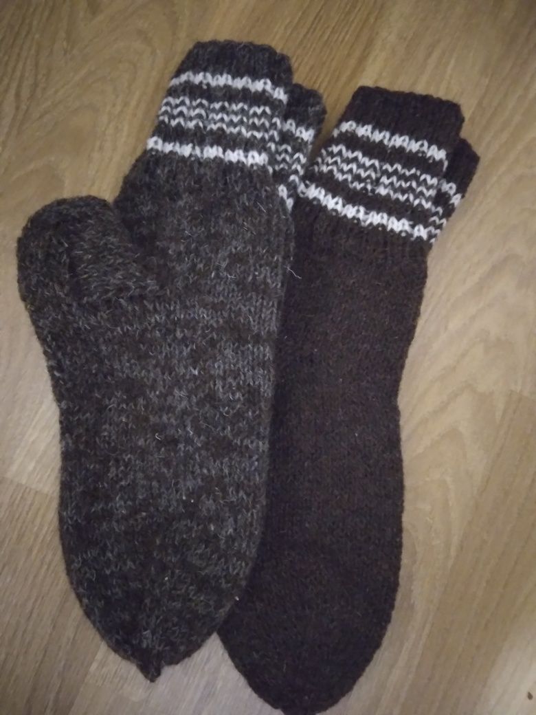 Ciorapi  de  lână