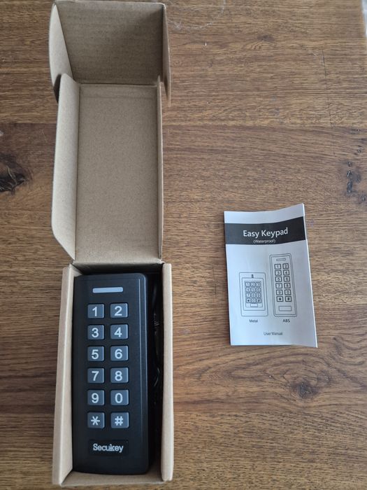 Vand tastatura access Secukey