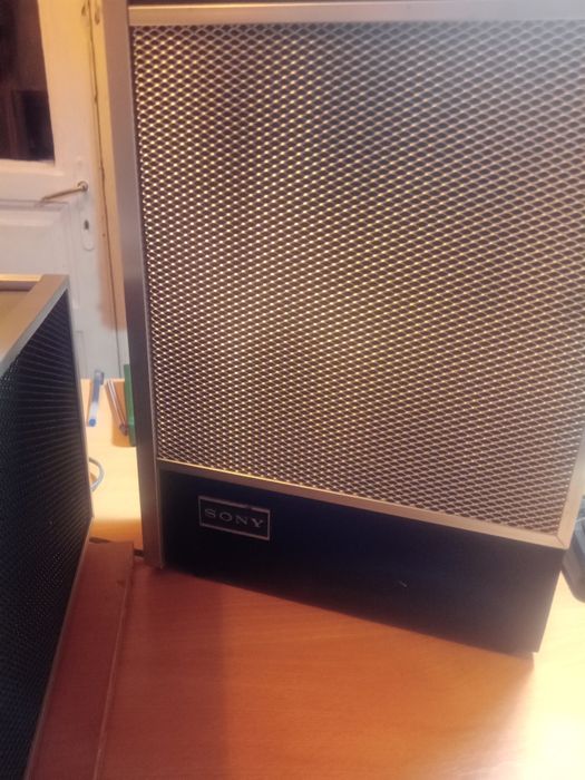 Magnetofon Sony TC540 cu amplificare si boxe originale