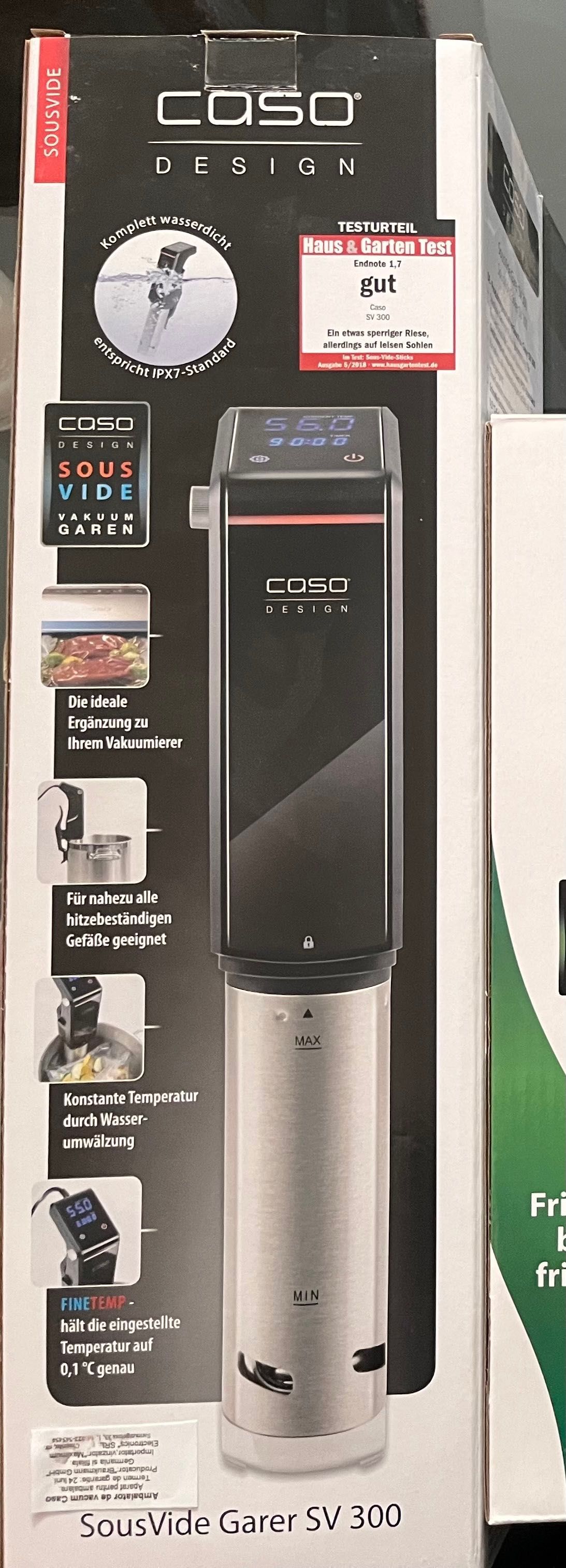 Aparat SousVide Garer SV300