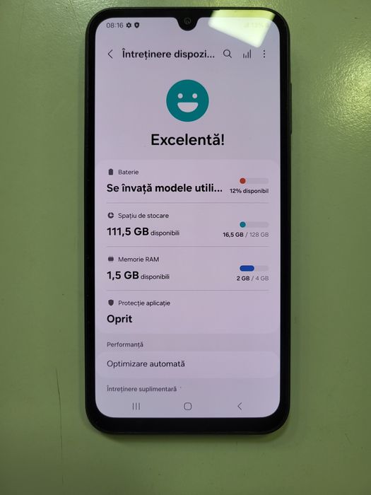 Samsung A16 Blue ca Nou Impecabil Poze Reale