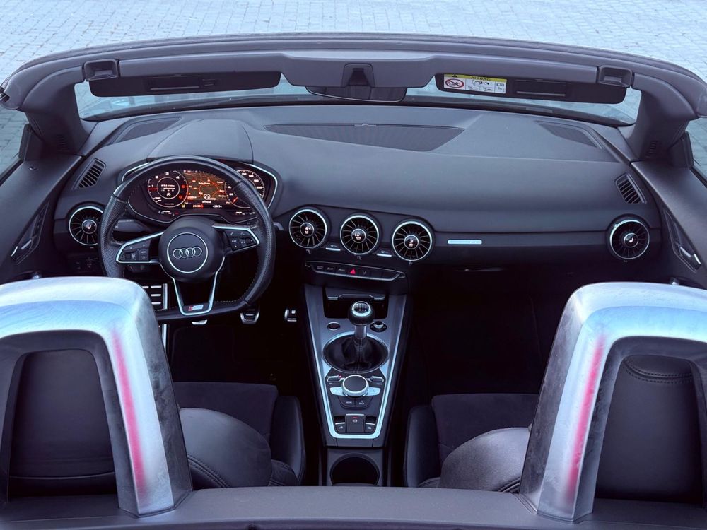 Audi TT ultra cabrio facelift 2017