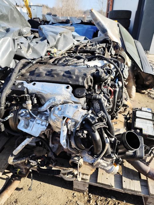 Motor 2.0d euro6 Biturbo BMW G01. G02, G20, G30 LCI cod: B47D20B