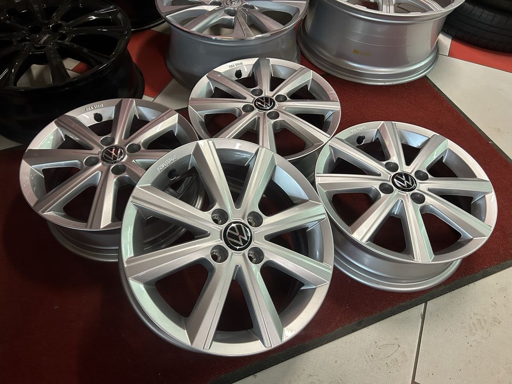 Джанти 4x100  15 цола VW UP  Нови Оригинални