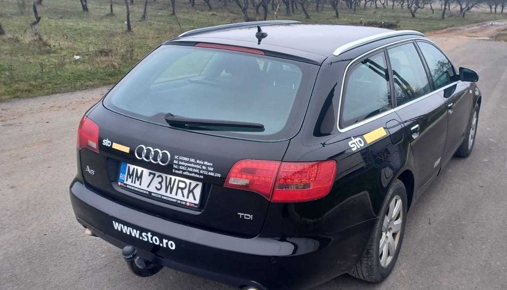 Audi A6 2007 automata 2.7