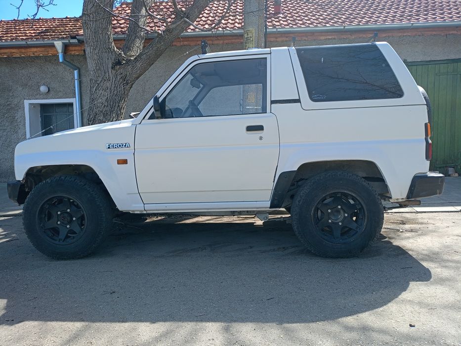 Daihatsu Feroza 1.6