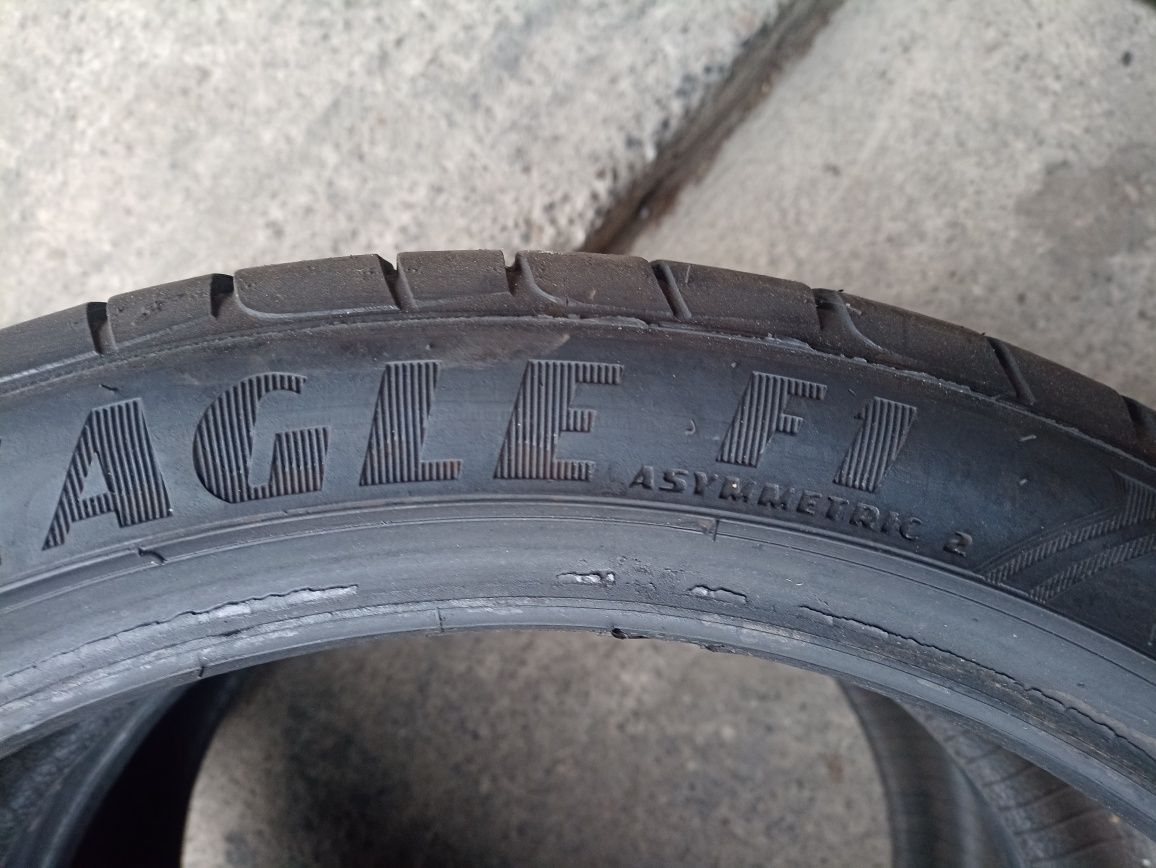 4 anvelope RunFlat de vara Goodyear 2x245/35 R18 2x225/40 R18