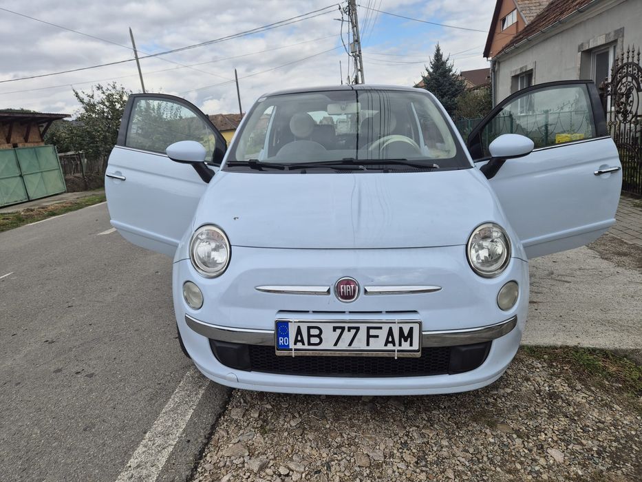 Vand fiat 500 1,2 benzina