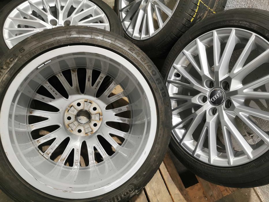Jante Originale Audi TT .R 18 .cu anvelope de vara