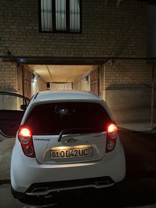 Спарк автомат сотилади 2014 йил краска тоза Юргани 128 км