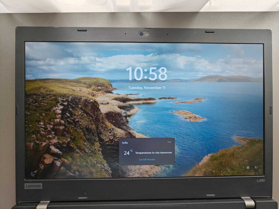 Lenovo ThinkPad - i5, 16 GB RAM, 250 GB storage, мишка, калъф, зарядно