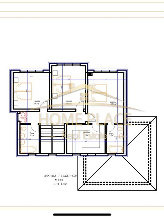 Продава се Къща в с. Приселци, Област Варна - 256 кв.м за 1211 €/кв.м - Снимка #4