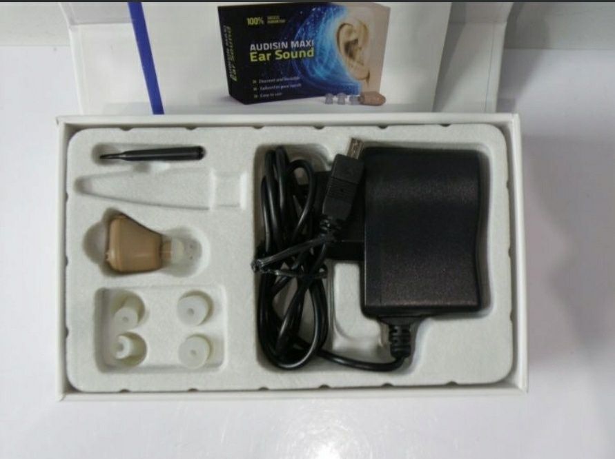 Aparat auditiv...Audisin Maxi Ear Sound ca și nou.