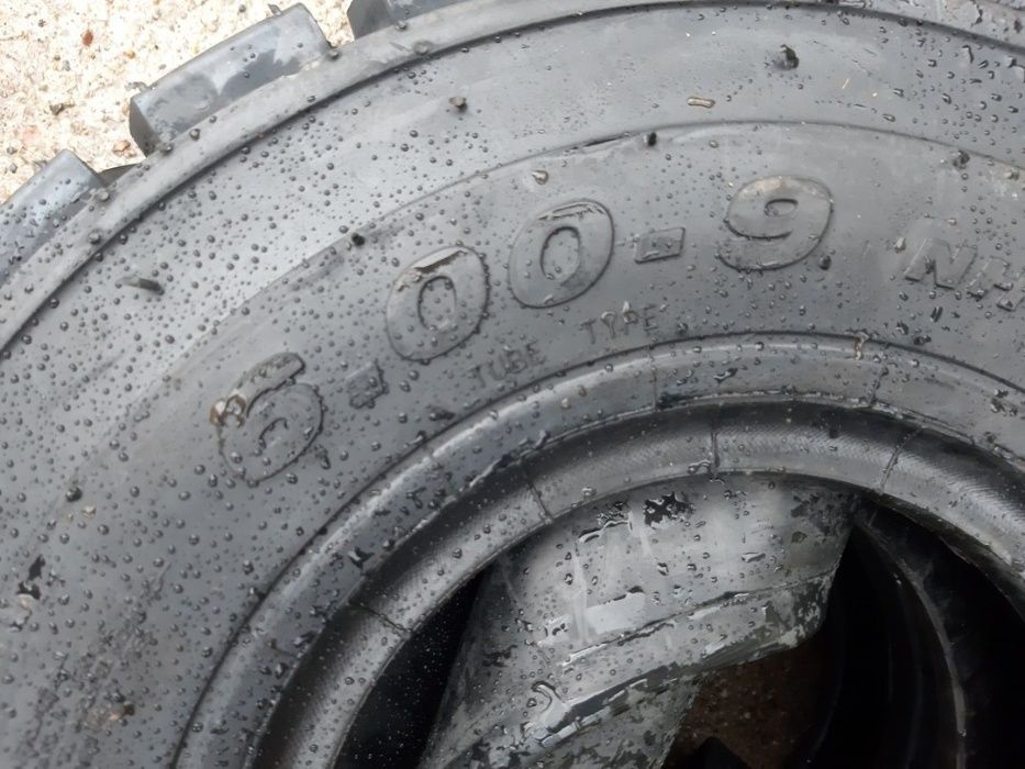 Anvelope noi 6.00-9 Cauciucuri industriale de stivuitor cu garnatie