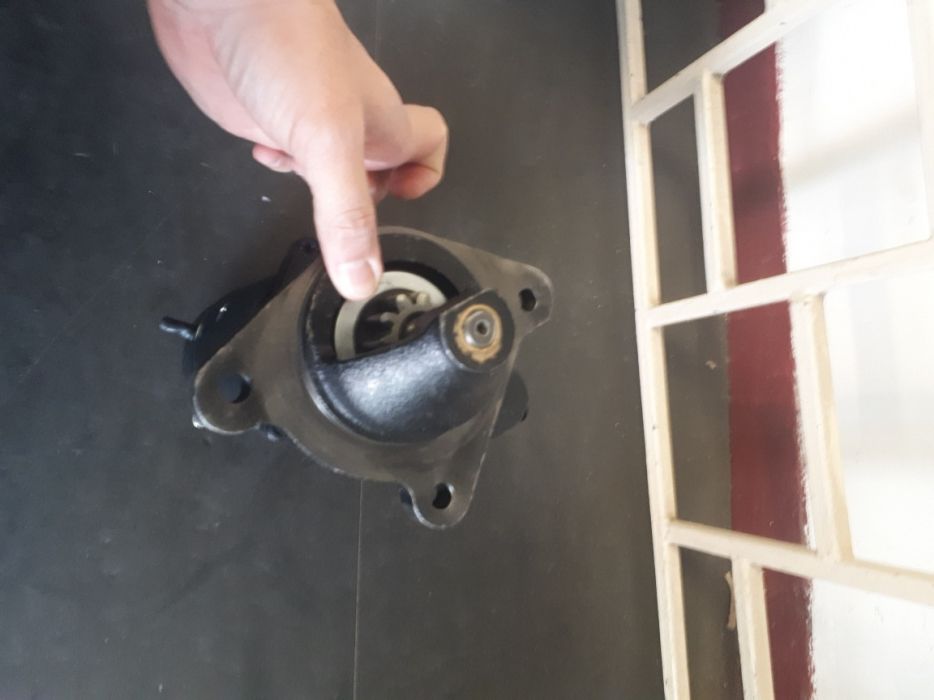 Electromotor buldo Fiat Hitachi FB110 FB90 FB100 FB200 reductor