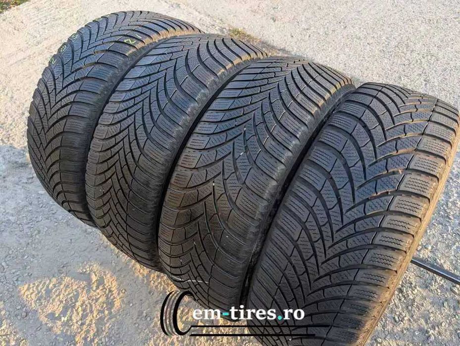 SET 4 Anvelope Iarna 205/55 R16 SEMPERIT Speed Grip 5 91T