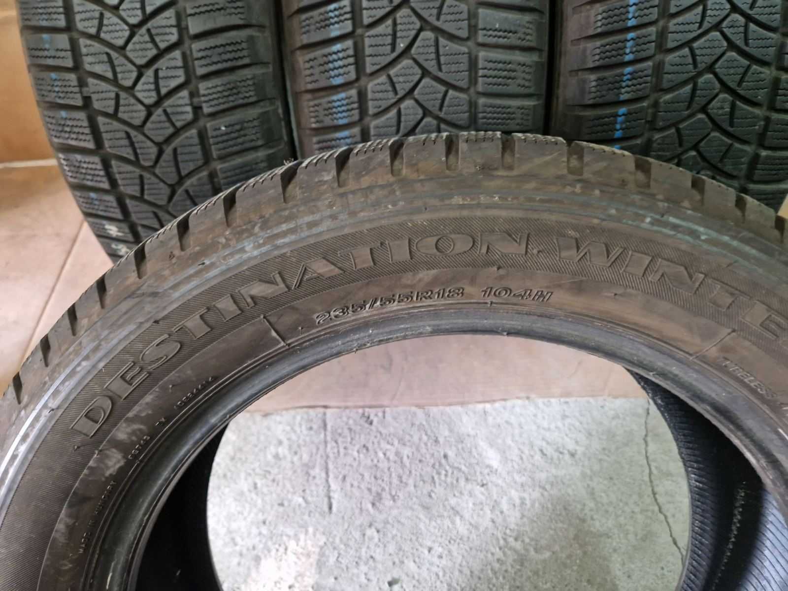 4 Firestone R18 235/55
зимни гуми DOT3618