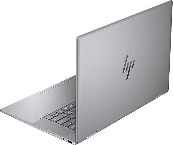 HP Envy x360 16 WUXGA IPS TS  R5-8640HS  LPDDR5 8GB  SSD 512GB