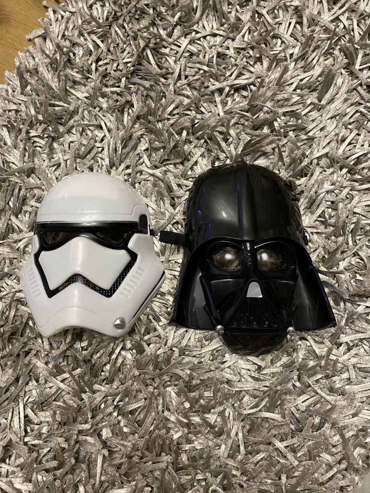 Ceas  , masca,Star Wars ,Razboiul Stelelor,  Darth Vader lumini masca