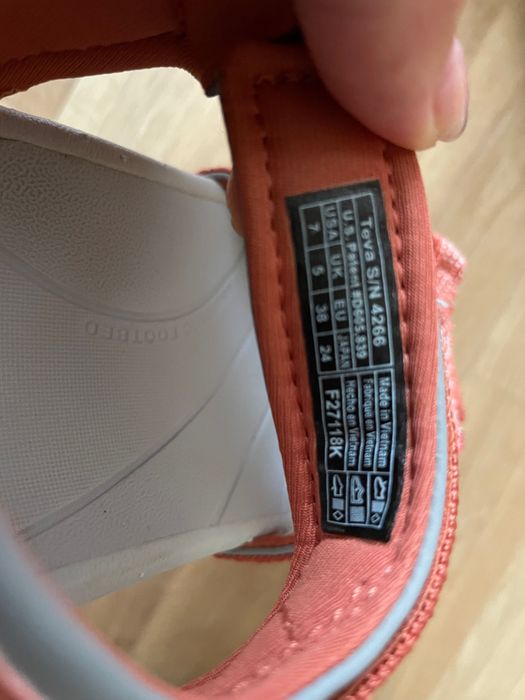Teva сандали и Timberland балеринки