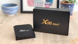 TV BOX X96 Max+Ultra