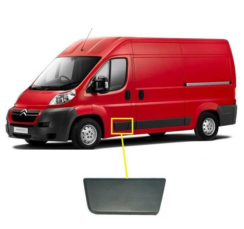 Декоратиени лайсни за Citroen Jumper Fiat Ducato Peugeot Boxer