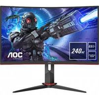 Monitor LED AOC Gaming C27G2ZE/BK Curbat 27 inch 0.5 ms Negru 240 Hz