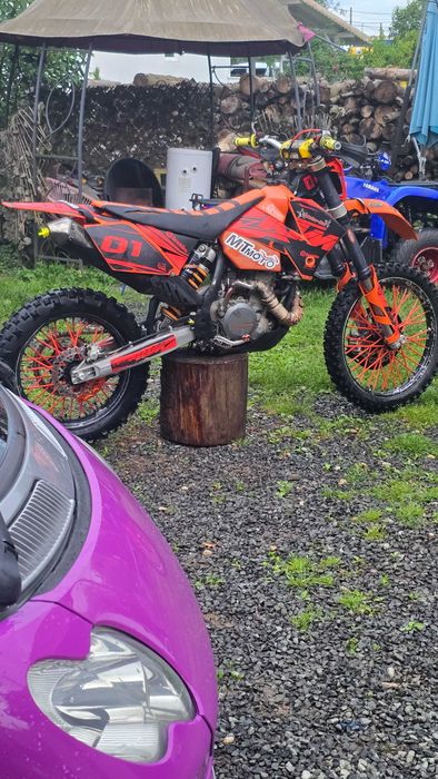 Ktm exc 525 2007