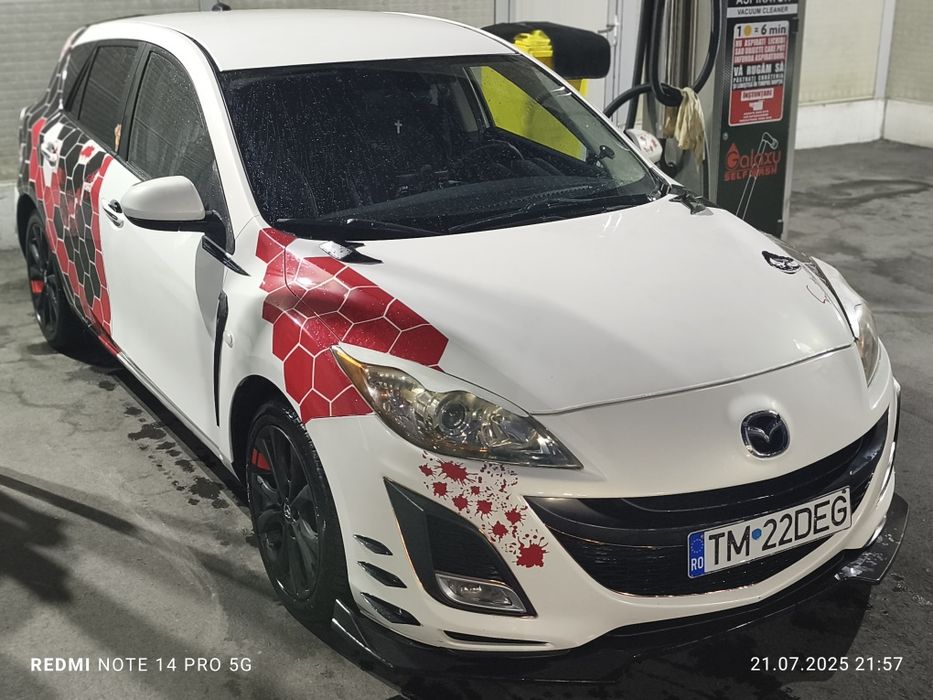 Mazda 3 BL10 – 2.2 Diesel – 210 CP – Euro 5 – 2009

Vând Mazda 3, an f