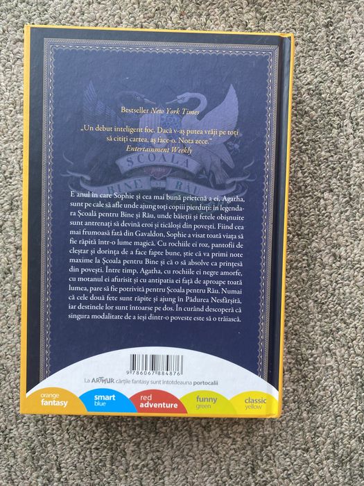 Scoala Pentru Bine Si Rau 1, 2 (2 carti). Ridicare doar din Bucuresti