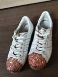 Adidas Superstar metal toe, 40 номер, естествена кожа