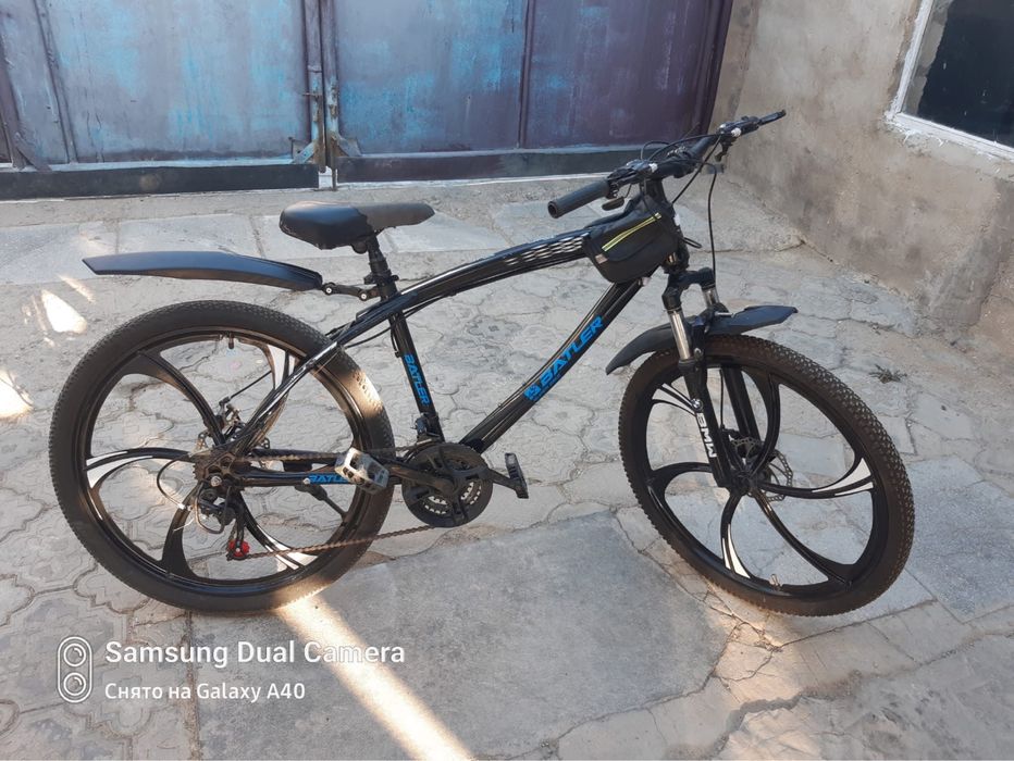 Спортивный велосипед