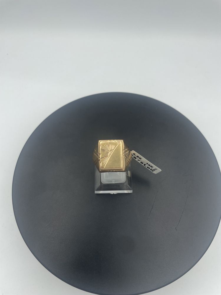 Inel Aur 14 K 5.68 Gr Marimea 28 ( 69 ) #32127