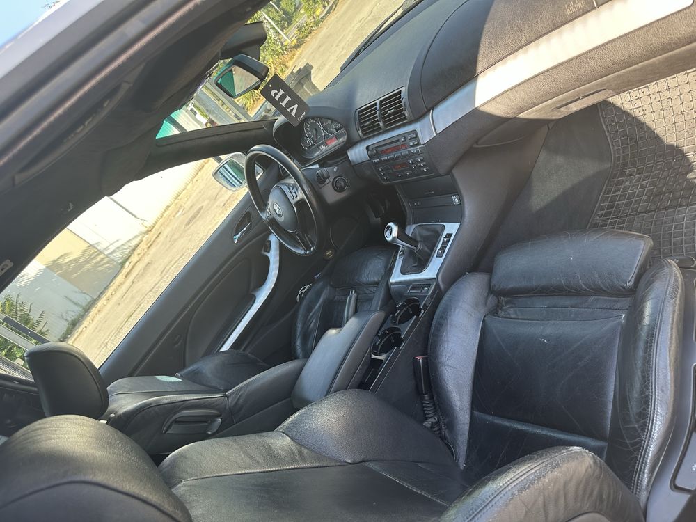 Bmw e46 318CI 143ks